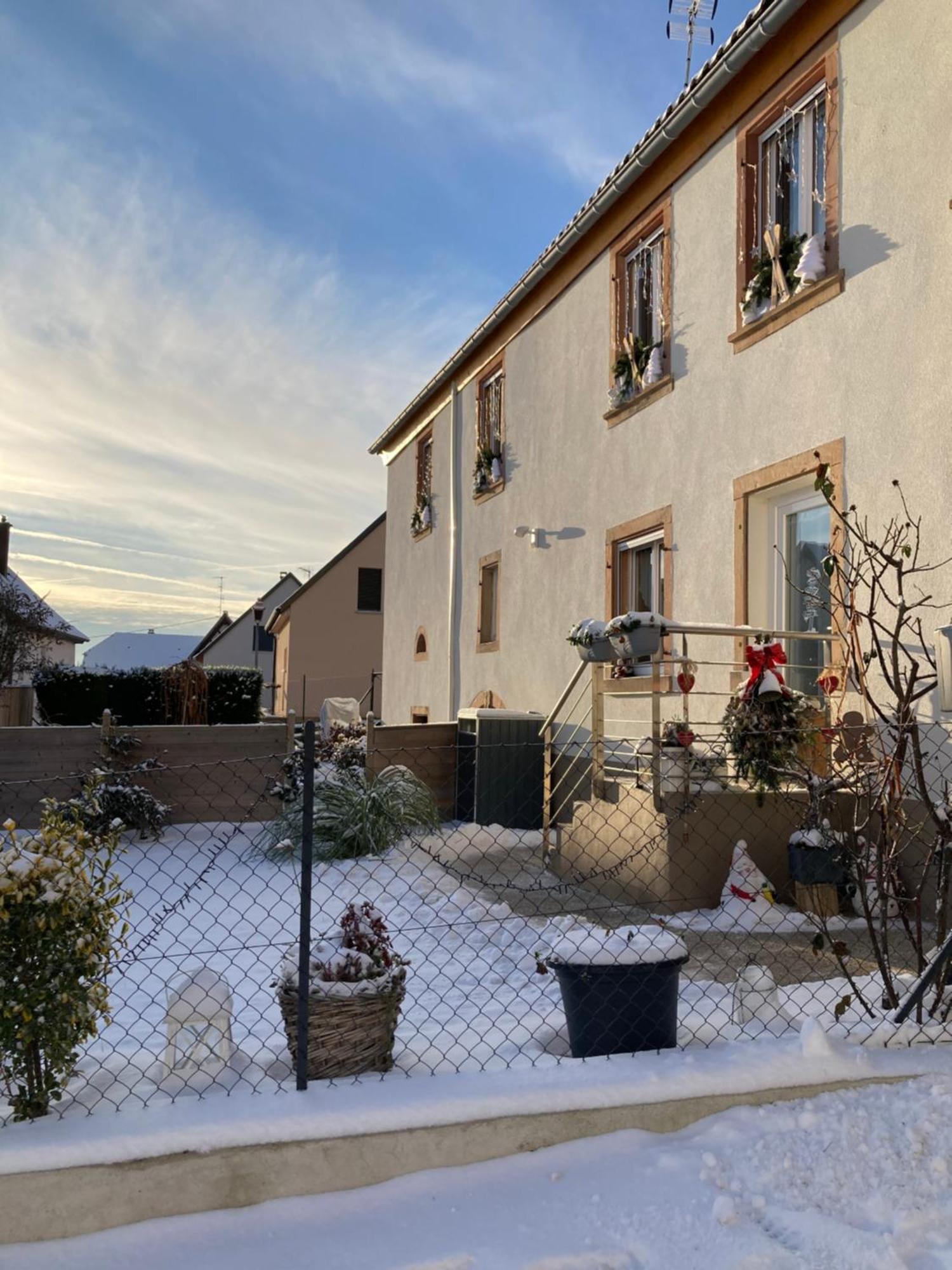 Gite Le 1602 Saint-Nabor Exterior photo